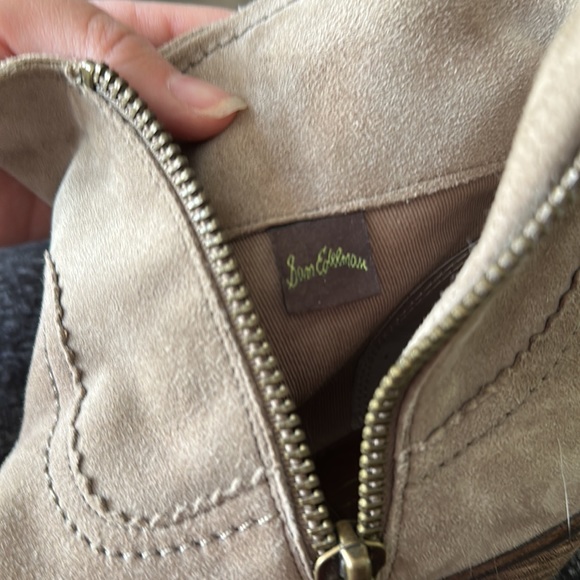 Sam Edelman Suede Fringe Booties - Picture 14 of 15